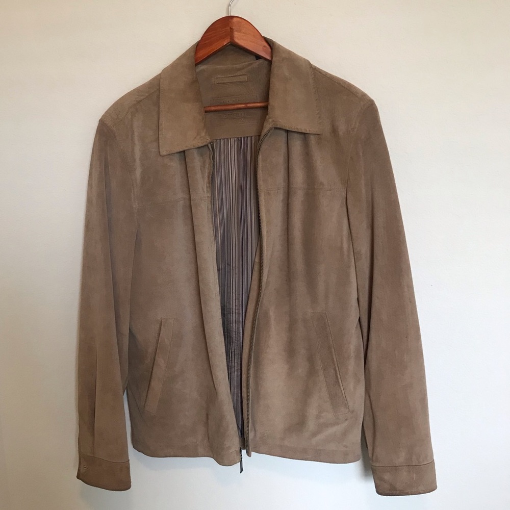 Roundtree and Yorke suede jacket